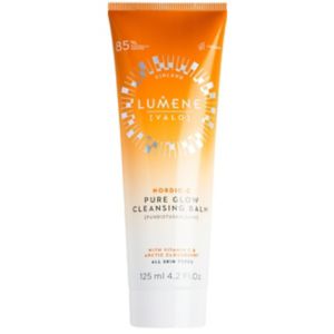 LUMENE Nordic-C Pure Glow Cleansing Balm with Vitamin C 125ml, imported from the UK