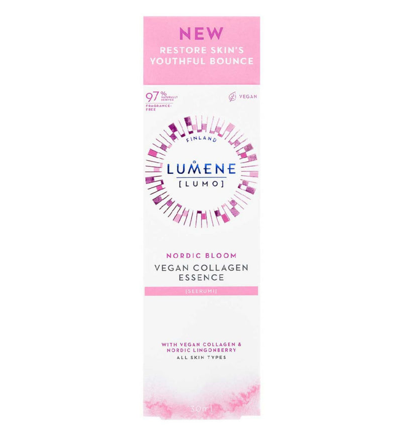Lumene Nordic Bloom Vegan Collagen Serum 30ml, UK version