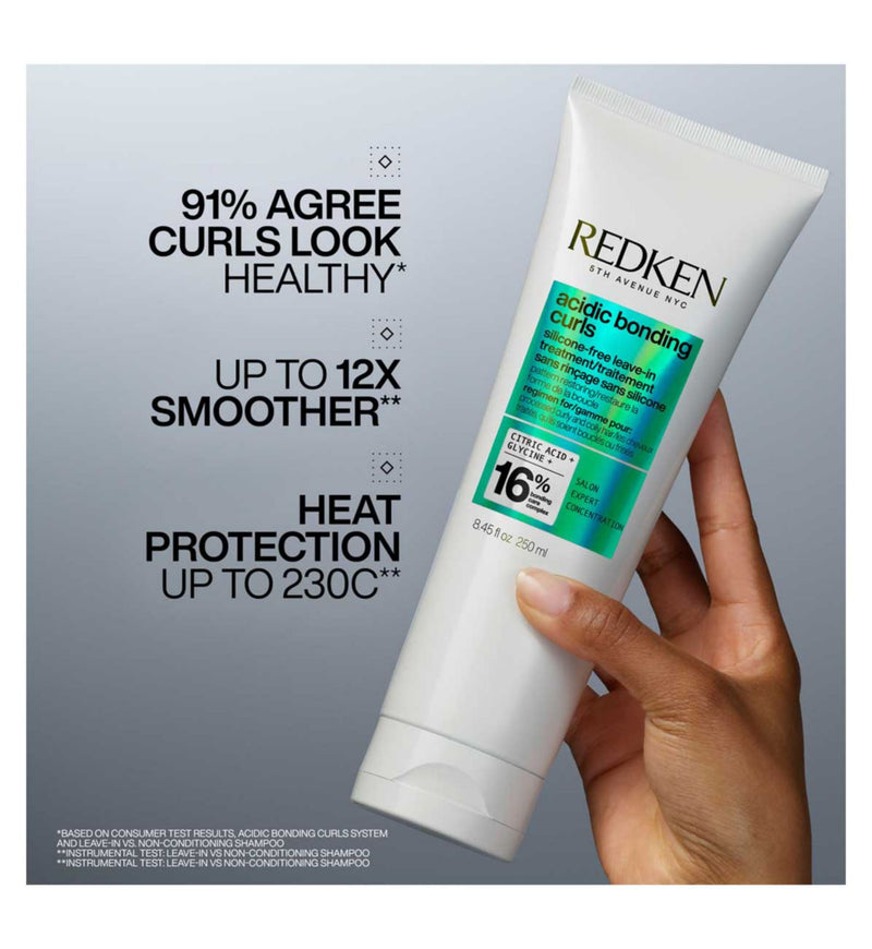 Redken Acidic Bonding Curls Leave-In Treatment 250ml, UK version