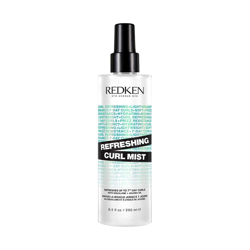 Redken refreshing curl mist 250ml for curly hair (British brand)