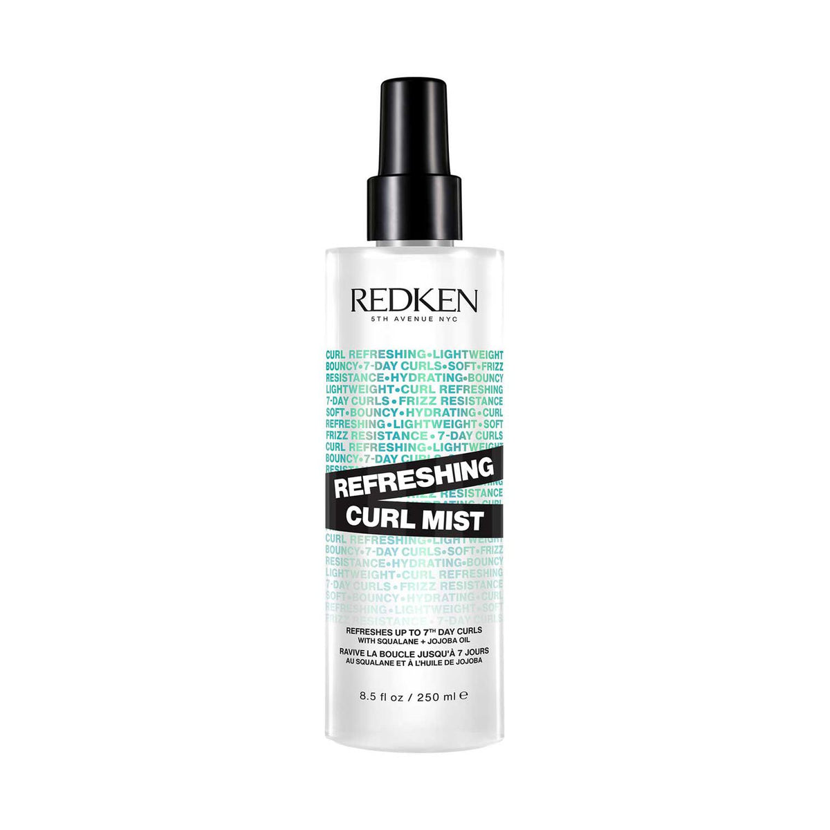 Redken refreshing curl mist 250ml for curly hair (British brand)