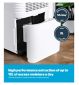 Silentnight Airmax 1200 dehumidifier 12L (British brand)