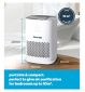 Silentnight Airmax 800 Luftreiniger mit HEPA-Filter