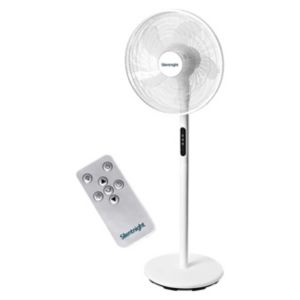 Silentnight Airmax 1800 Standventilator, 45,7 cm (18 Zoll), oszillierend