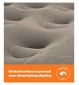 Silentnight Flocked Electric Pump Airbed Grey Single (British brand)