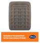 Boots Silentnight Flocked Electric Pump Airbed Grey King- Buy online at McGrocer