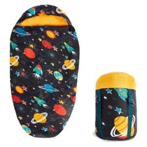 Silentnight Kids Camping Sleeping Bag Space (British brand)