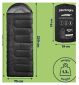 Sac de couchage Silentnight Softfill pour adulte Noir