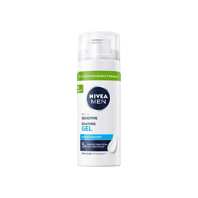 Boots NIVEA MEN Sensitive Shave Gel 30ml- Buy online at McGrocer
