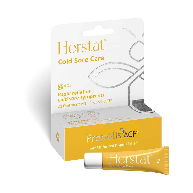 Herstat cold sore care ointment 2g British brand