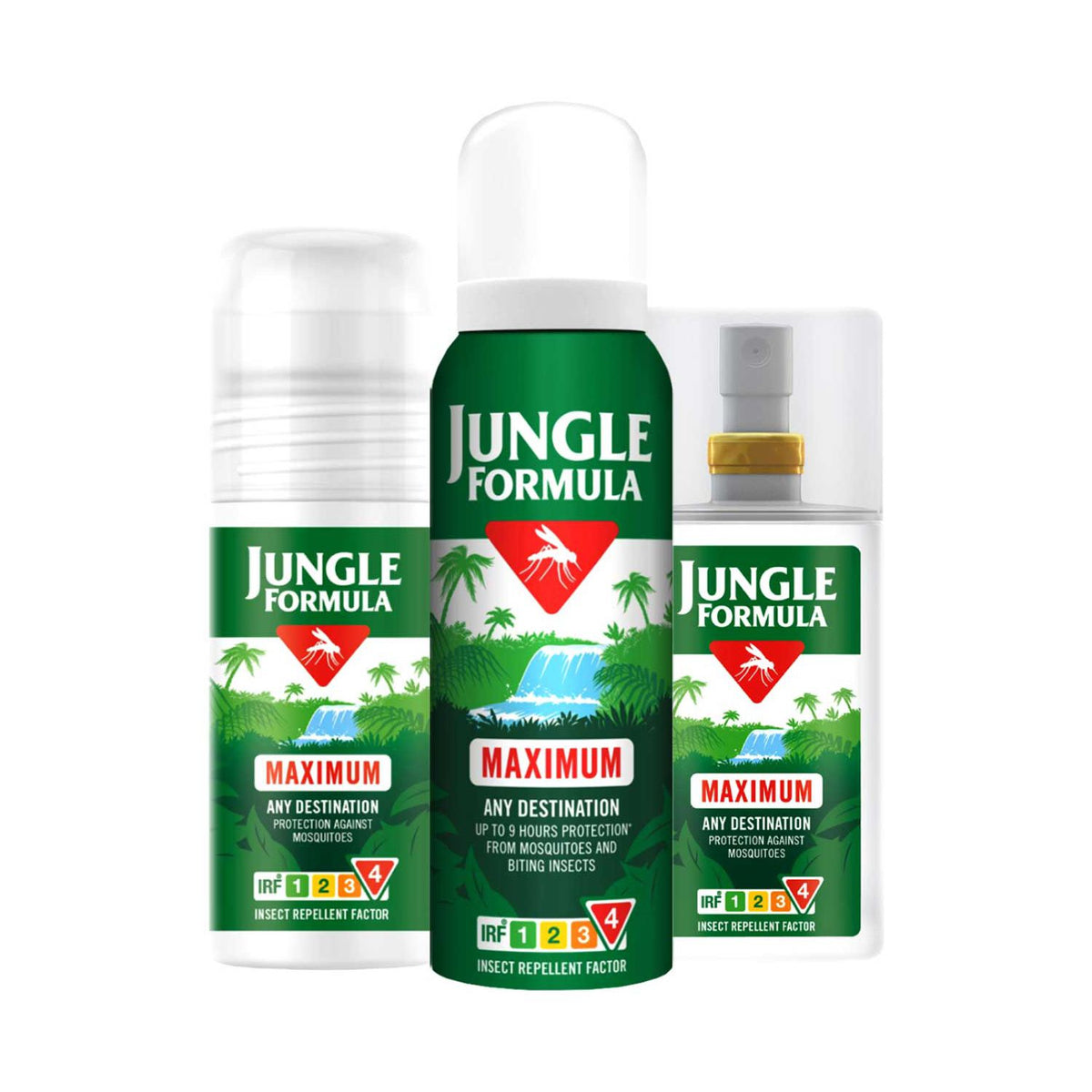 Jungle Formula Maximum Protection insect repellent bundle - British product