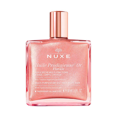 Boots NUXE Huile Prodigieuse Floral Gold Multi-Purpose Dry Oil 50ml- Buy online at McGrocer