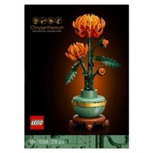 LEGO Icons Chrysanthemum Flower Set Building Kit for Adults