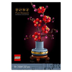 LEGO Icons Pflaumenblüten-Blumen-Bausatz