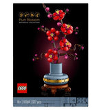 LEGO Icons Plum Blossom Flower Home Decor Set