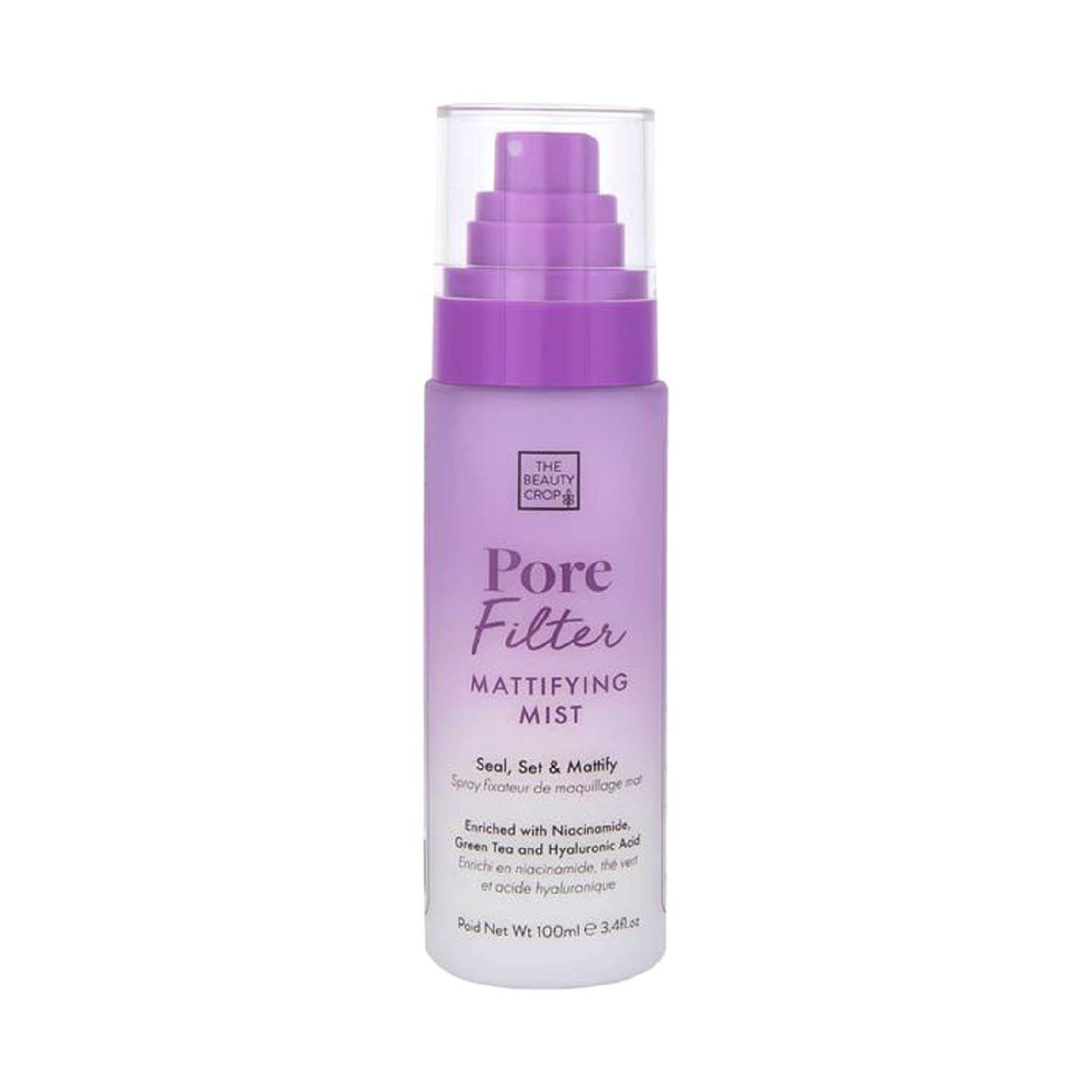 Beauty Crop pore filter mattifying setting mist UK version