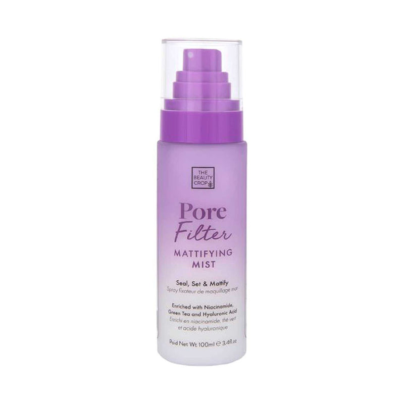 Beauty Crop pore filter mattifying setting mist UK version