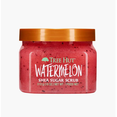 Boots Tree Hut Shea Sugar Scrub Watermelon Body Scrub 510g- Buy online at McGrocer