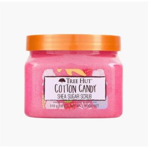 Boots Tree Hut Shea Sugar Scrub Cotton Candy Body Scrub 510g- Buy online at McGrocer