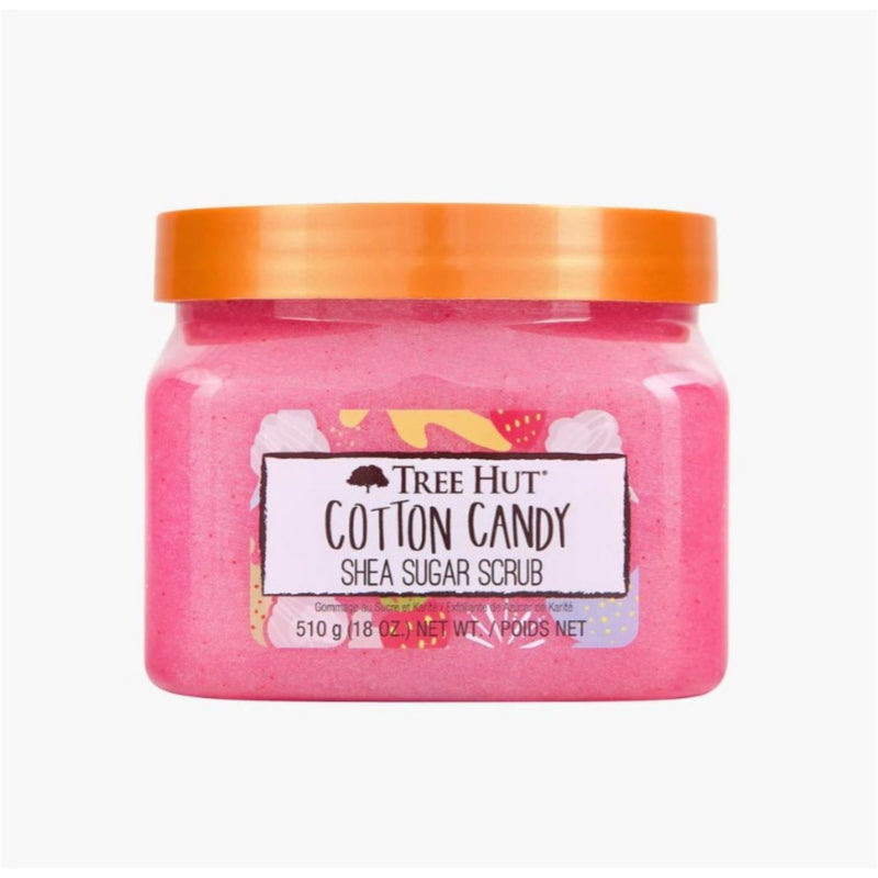Tree Hut Shea Sugar Scrub Cotton Candy 510g (British brand)