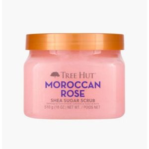 Tree Hut Shea Sugar Scrub Moroccan Rose 510g (British brand)