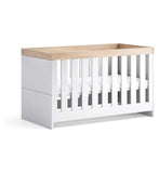 Little Acorns Burlington Cot Bed - White  Oak