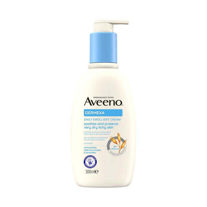 Aveeno Dermexa Daily Emollient Lotion 300ml - British product
