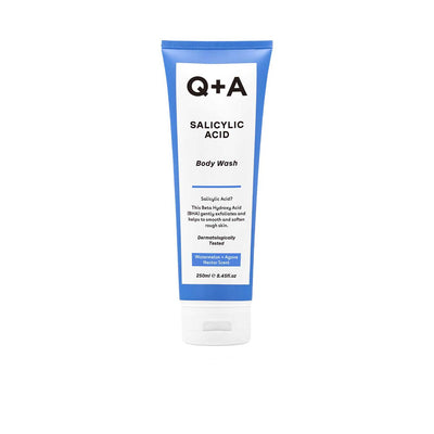 Boots Q+A Salicylic Acid Body Wash 250ml- Buy online at McGrocer