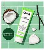 Q+A AHA Exfoliator Body Scrub 250ml - British product