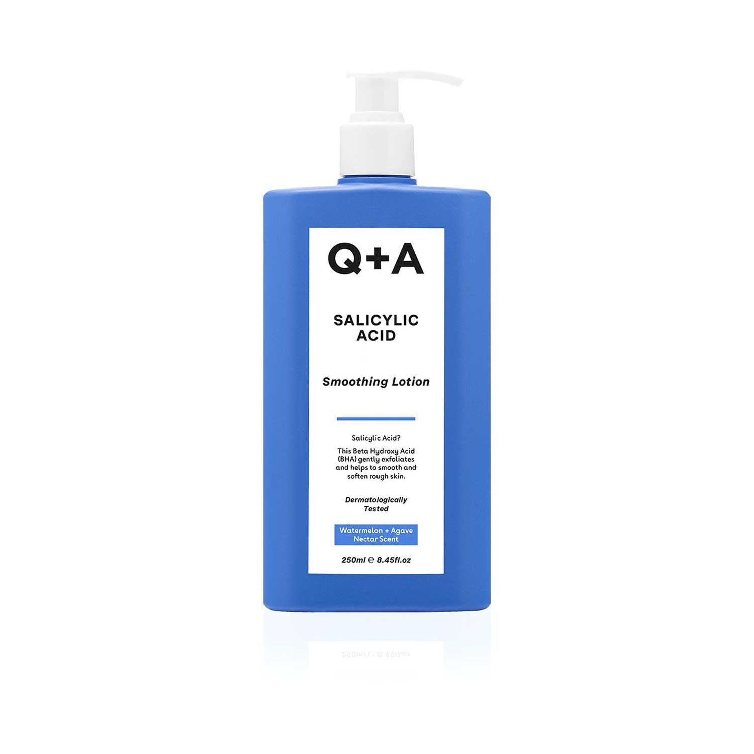 Q+A Salicylic Acid Smoothing Lotion 250ml - British product