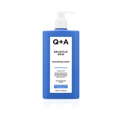 Boots Q+A Salicylic Acid Smoothing Body Lotion 250ml- Buy online at McGrocer
