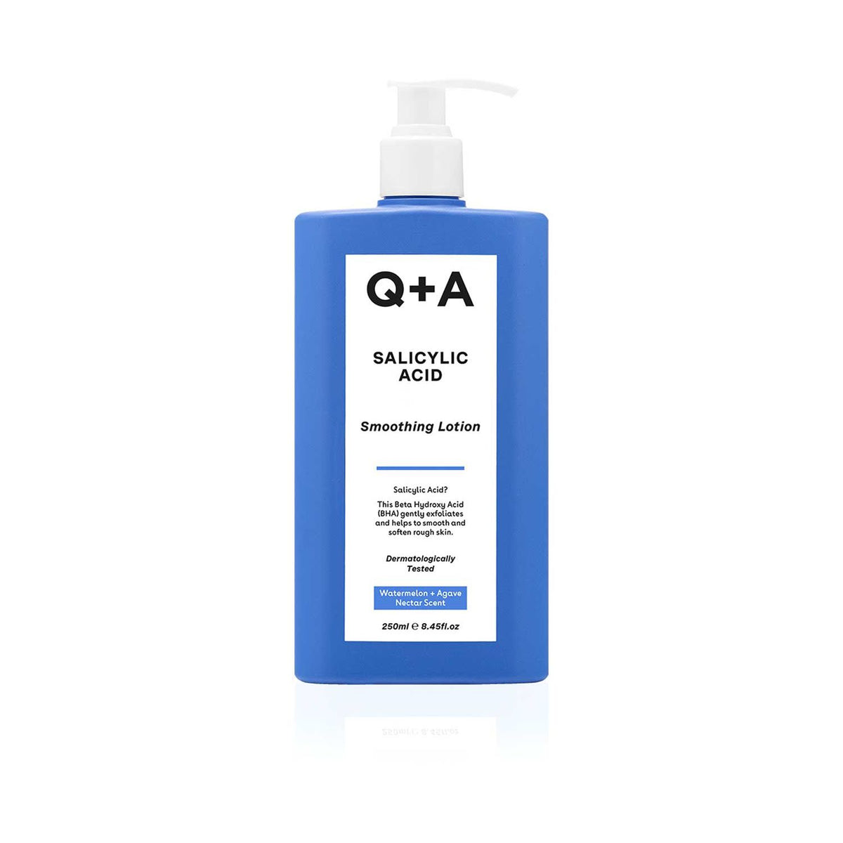 Q+A Salicylic Acid Smoothing Lotion 250ml - British product