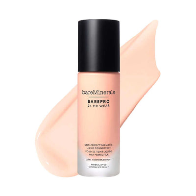Boots bareMinerals BAREPRO Matte Comfort Liquid Foundation SPF20- Buy online at McGrocer