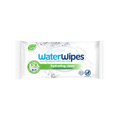 Boots WaterWipes Sensitive Plus Hydrating Boost Baby Wipes 60 Wipes- Buy online at McGrocer