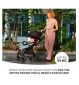 Poussette compacte Kinderkraft APIN, version Royaume-Uni
