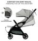 Poussette compacte Kinderkraft APIN, version Royaume-Uni