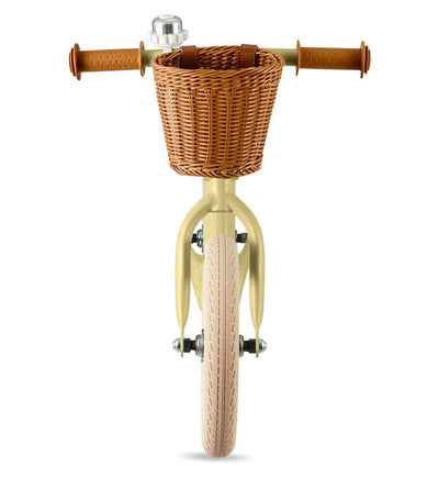 Vélo d'équilibre Kinderkraft Rapid 2 Savannah Green pour enfants dès 2 ans