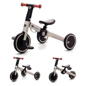 Kinderkraft 4Trike Silver Grey children's bike, UK version