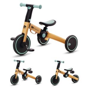 Kinderkraft 4Trike balance bike tricycle sunflower blue, imported from the UK