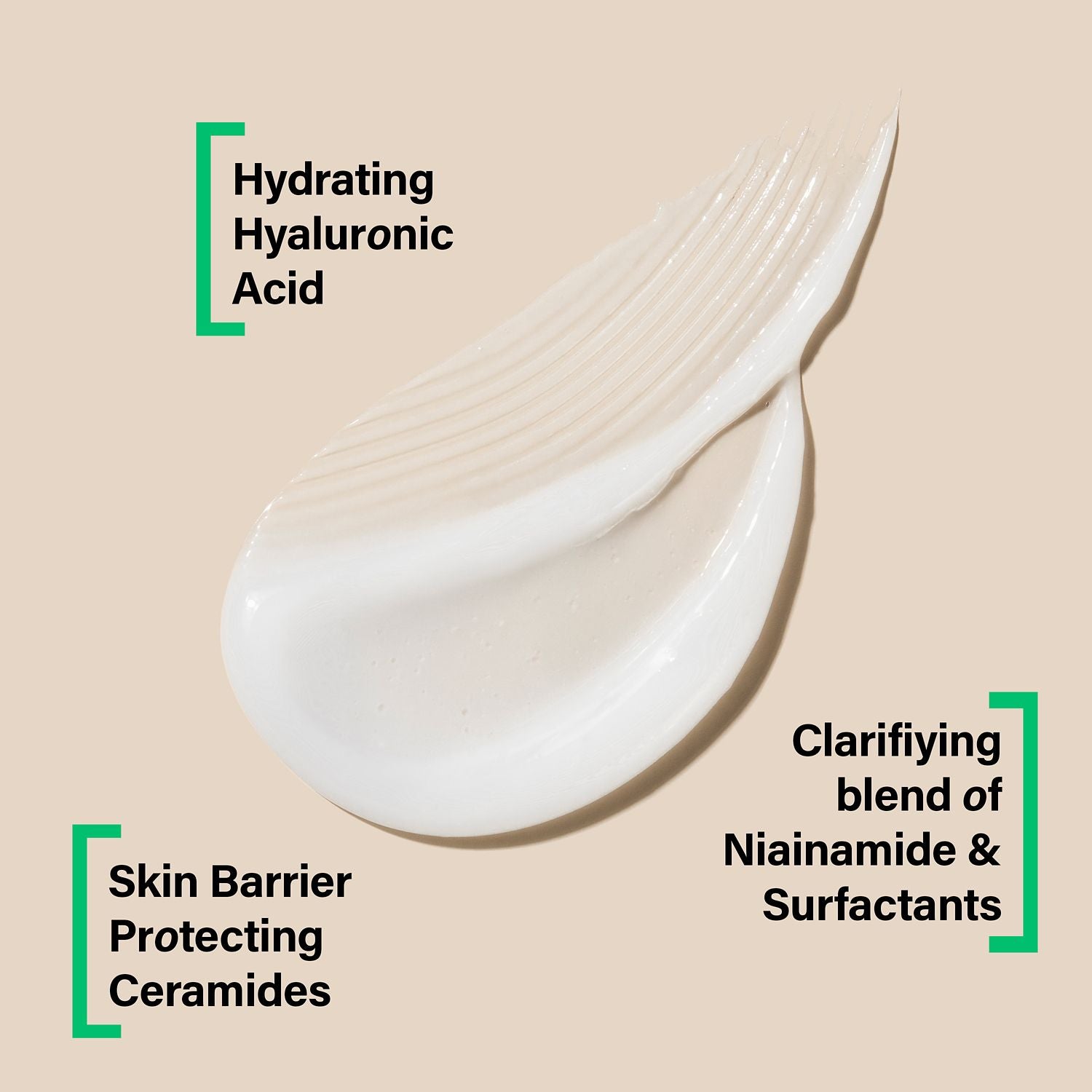 Coats gentle hydrating cleanser 150ml (British brand)