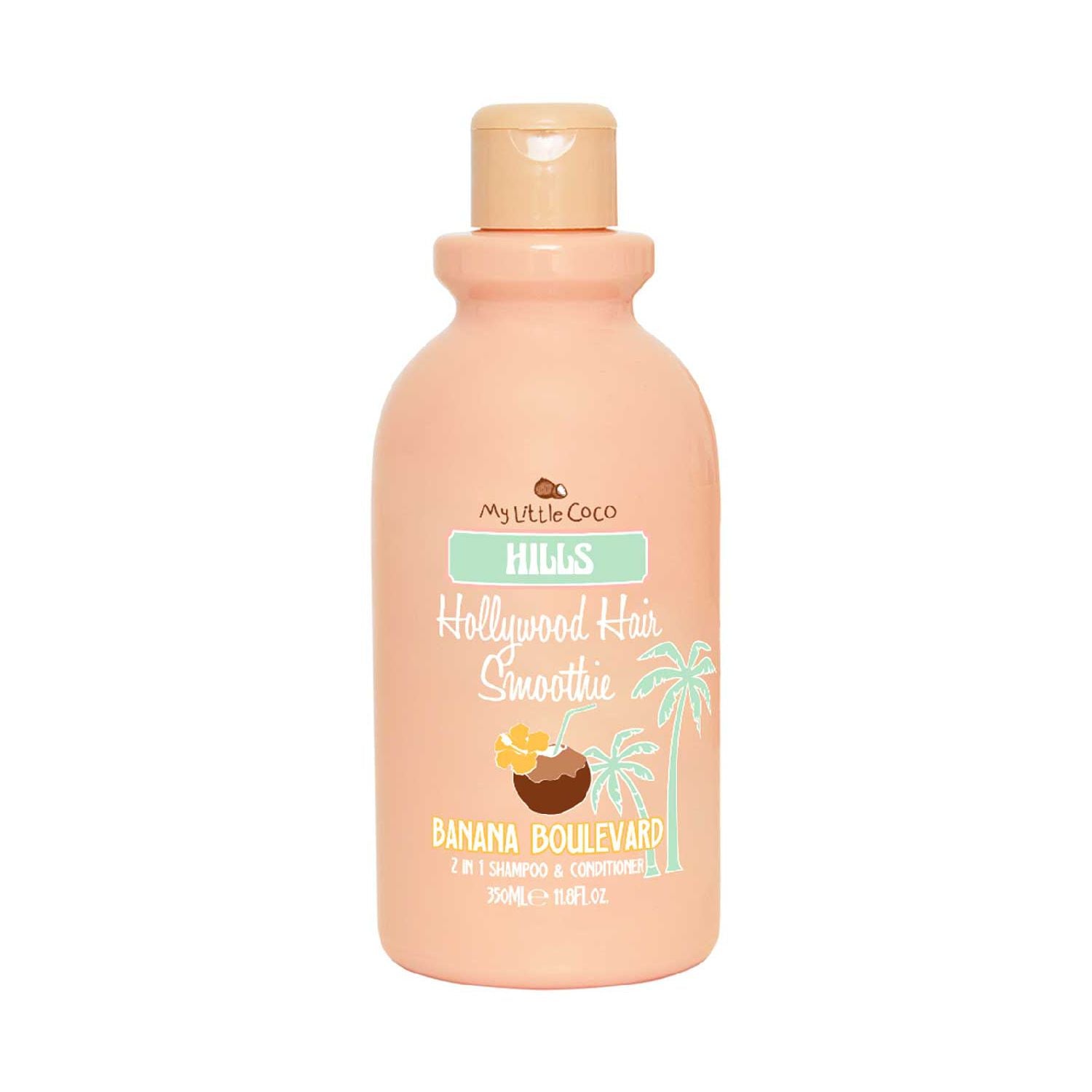 My Little Coco Hills Hollywood Hair Smoothie 2 in 1 Shampoo & Conditioner 350ml