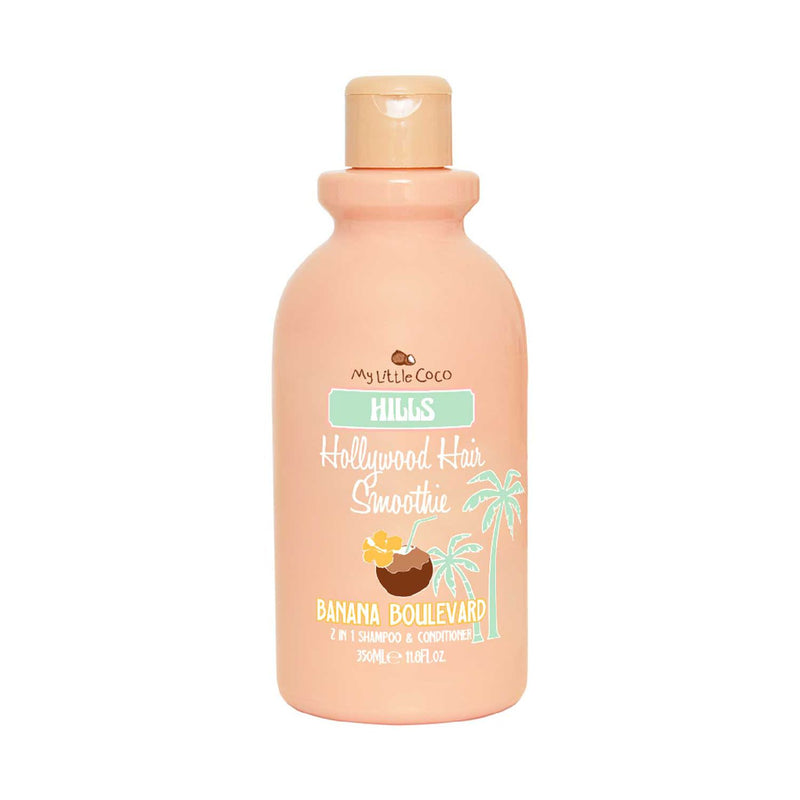 My Little Coco Hills Hollywood Hair Smoothie 2 in 1 Shampoo & Conditioner 350ml