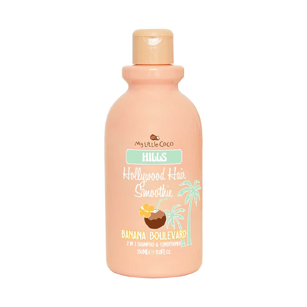 My Little Coco Hills Hollywood Hair Smoothie 2 in 1 Shampoo & Conditioner 350ml