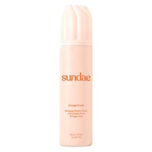 Sundae Orange Crush Whipped Shower Foam Premium Bath & Shower