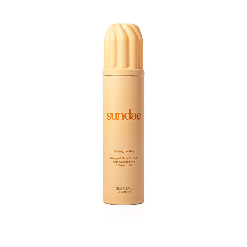 Sundae Whipped Shower Foam Honey Honey 265ml, imported from the UK