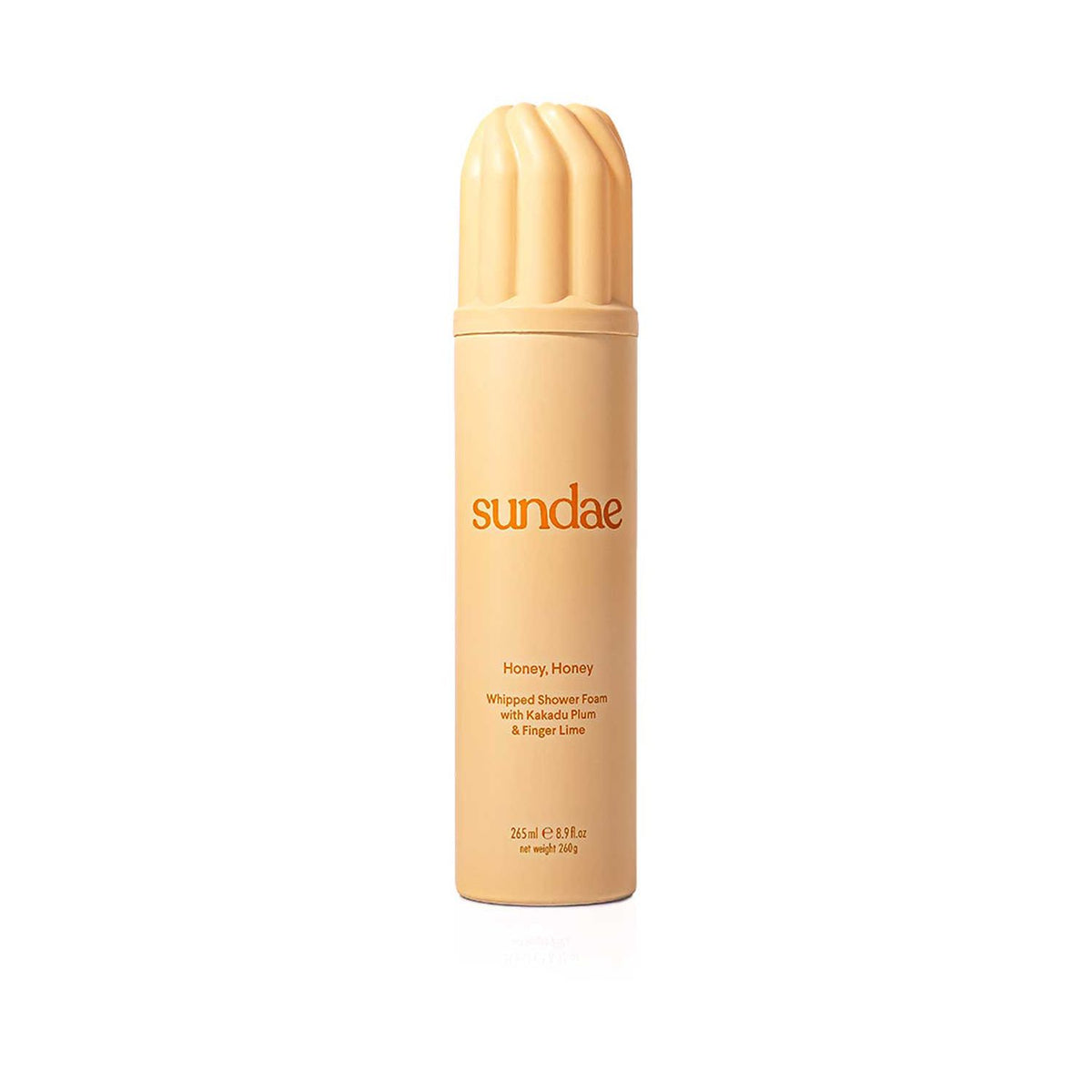 Sundae Whipped Shower Foam Honey Honey 265ml, imported from the UK