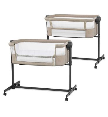 Kinderkraft Bedside Crib Neste Up 2 Beige