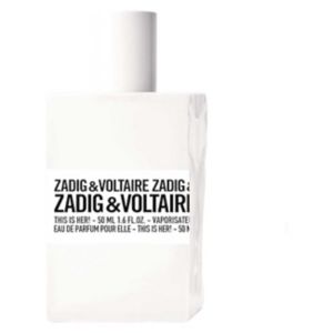 Boots Zadig & Voltaire This is Her Eau de Parfum Perfume 50ml- Buy online at McGrocer