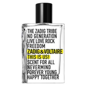 Boots Zadig & Voltaire This Is Us Eau de Toilette Fragrance 50ml - Achetez en ligne sur McGrocer