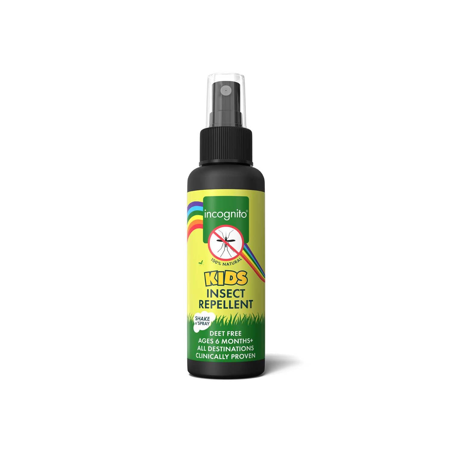 Incognito Kids insect repellent spray 100ml - British product